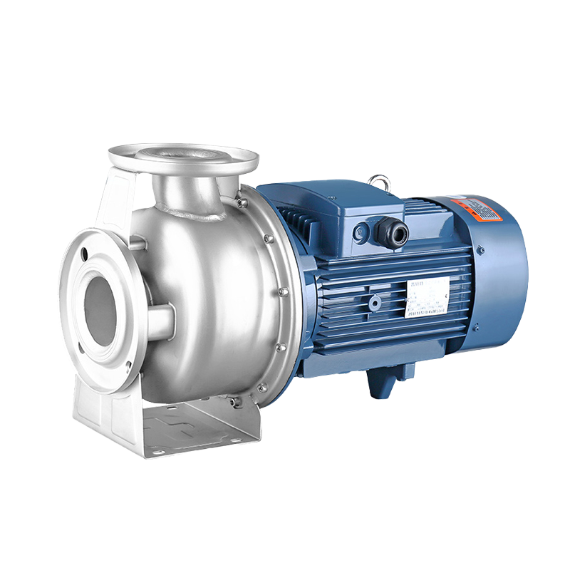 5.5HP Stainless Steel Horizontal Single Stage Centrifugal Pump For Sale