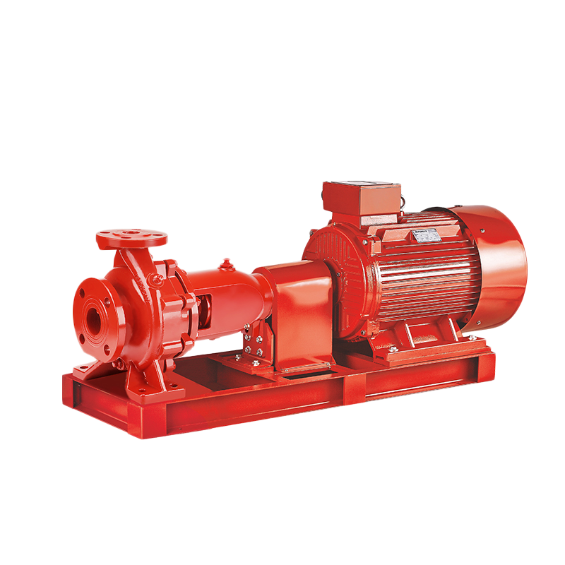 Horizontal End Suction Fire Bare Shaft Water Pump