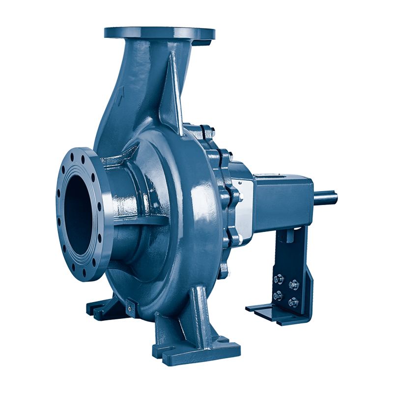 New stype EN733 standard horizontal singe stage end suction centrifugal pump