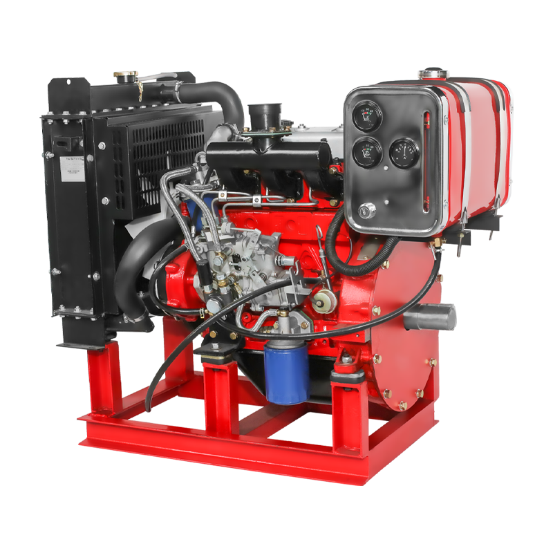 Diesel Water Pump 4 Cylinder Engine For Fire Pump