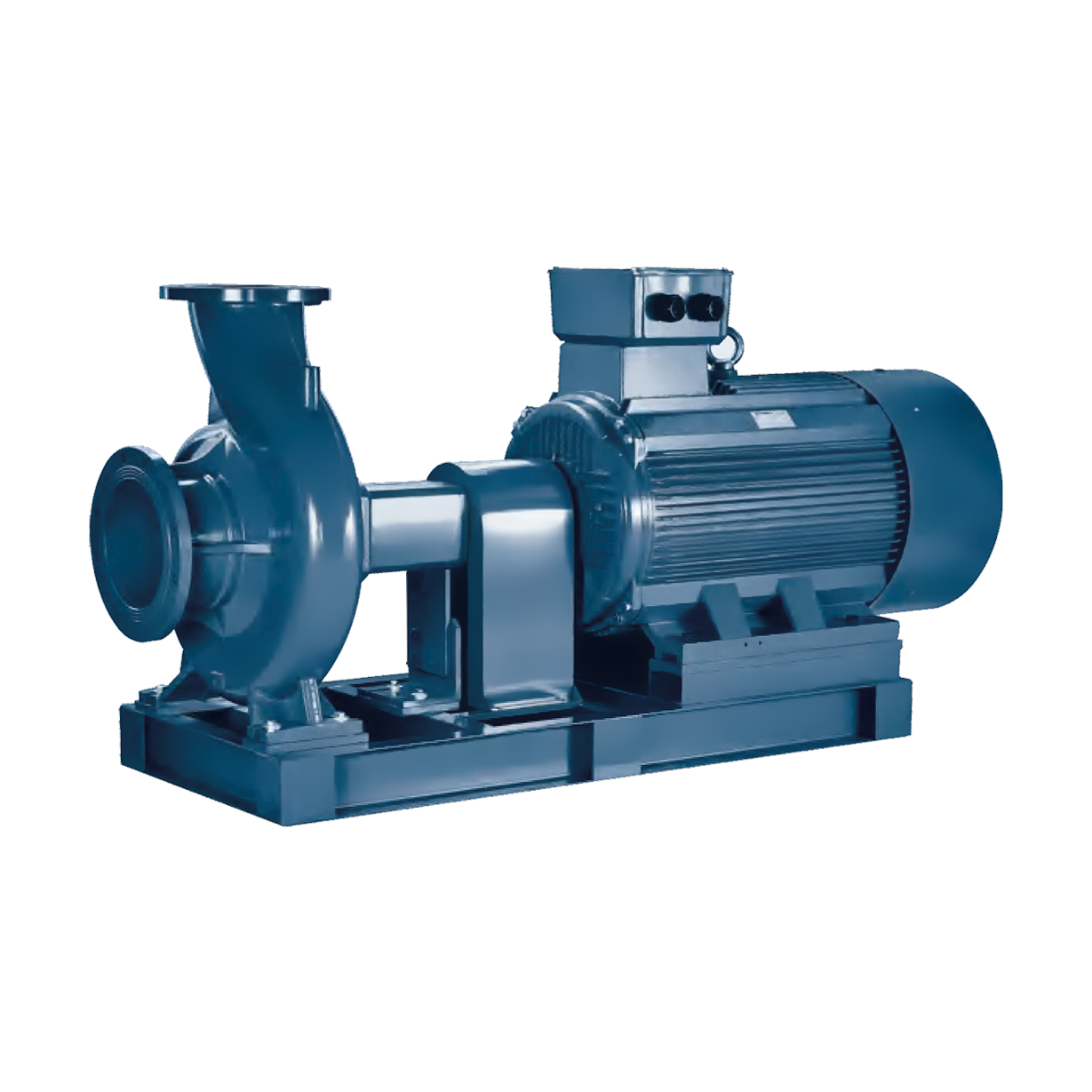 Horizontal Industrial Standard Centrifugal Pump with High Pressure