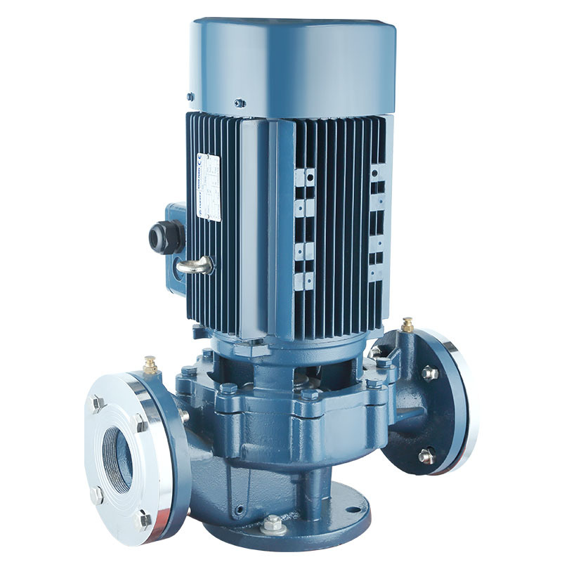 5.5HP Stainless Steel Vertical Pipeline Centrifugal Pump