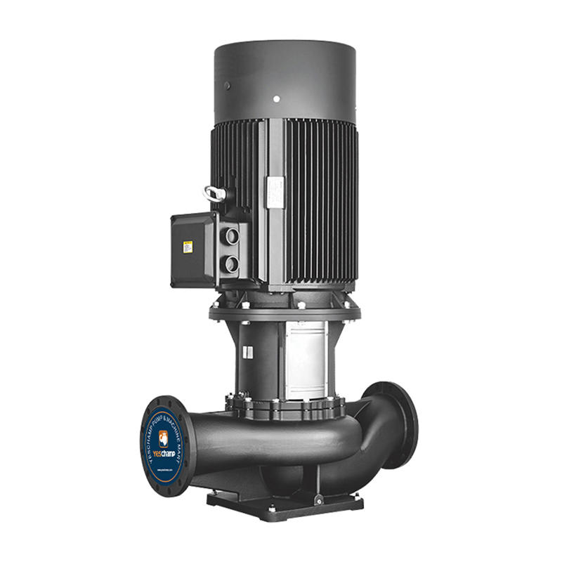 TD series Single Stage Vertical pipeline centrifugal pump