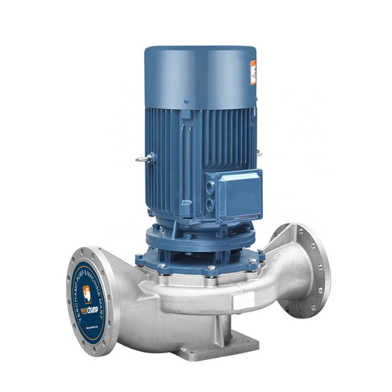 Vertical Stainless Steel Inline pump Circulation Centrifugal Pump