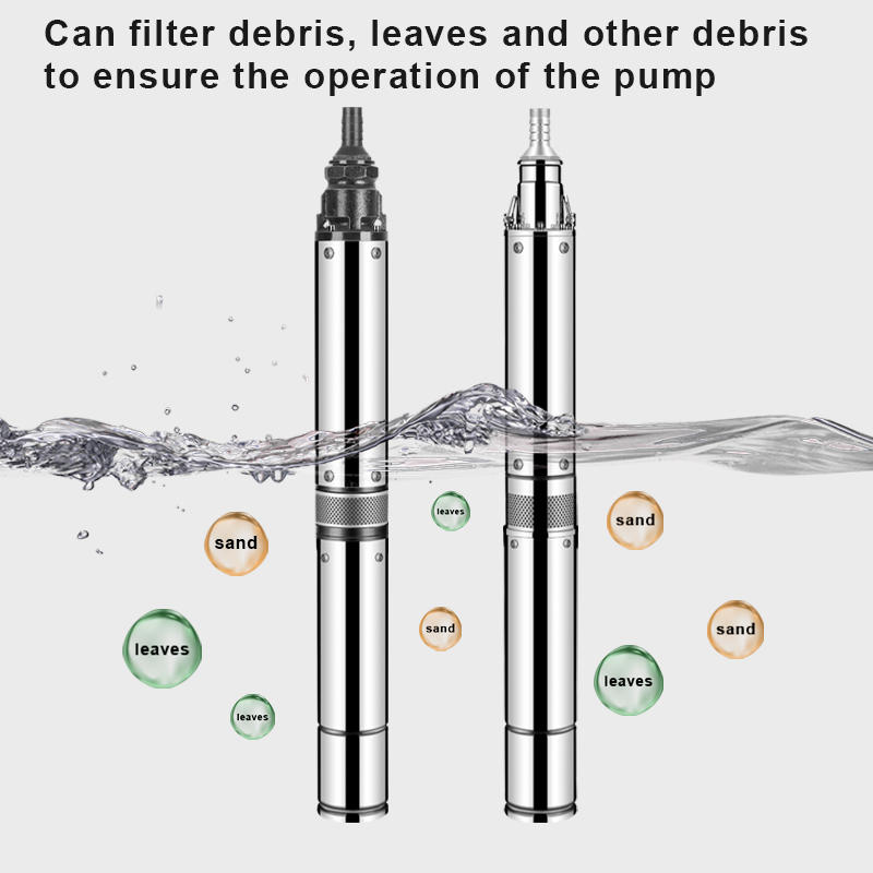 QJD/SD series submersible bore hole pump for agricultural irrigation water
