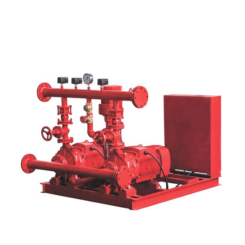 EEJ Fire Pump With Centrifugal End Suction Fire Pump Sets 500GPM