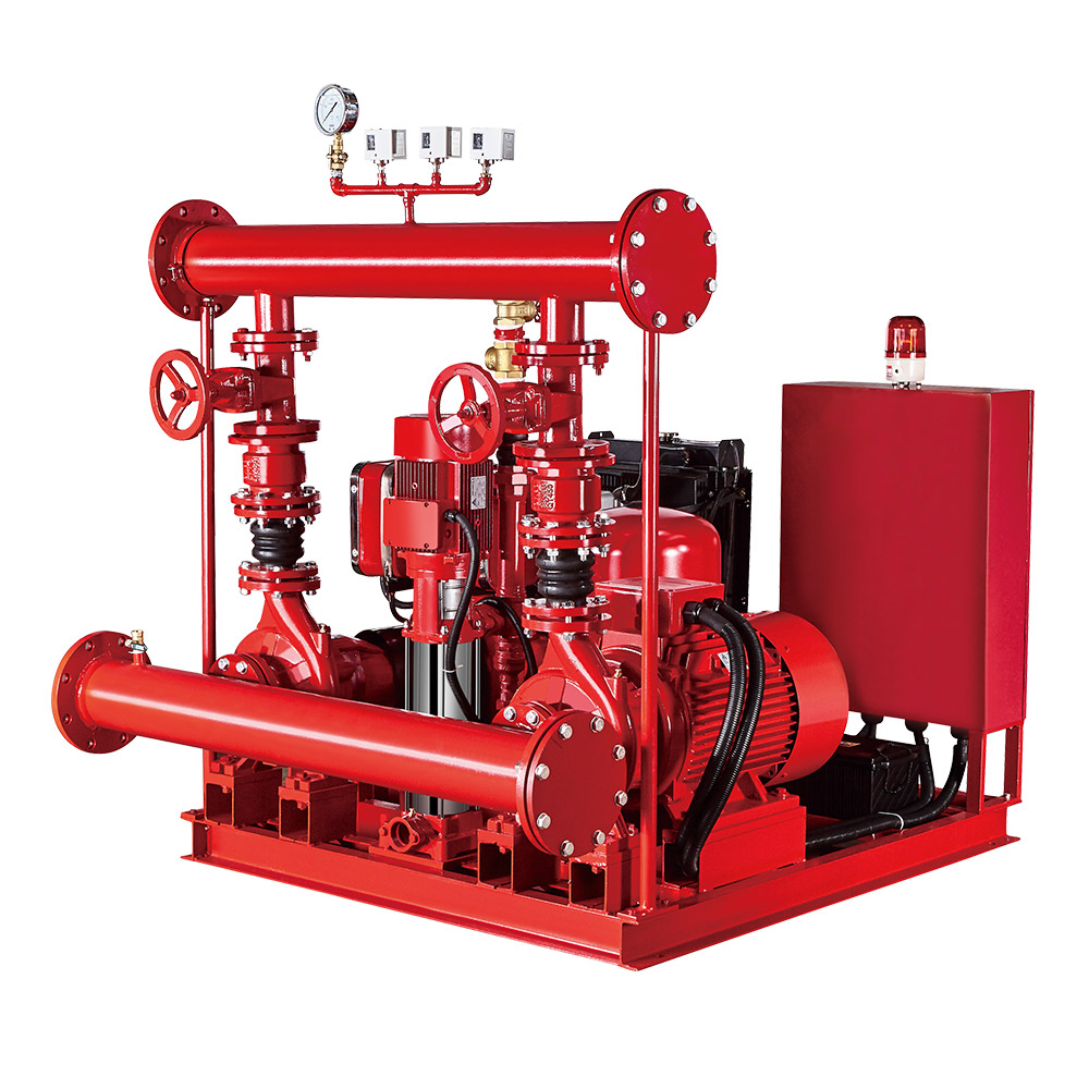 Fire Fighting Pumps Set with diesel pump electric pump and jockey pump