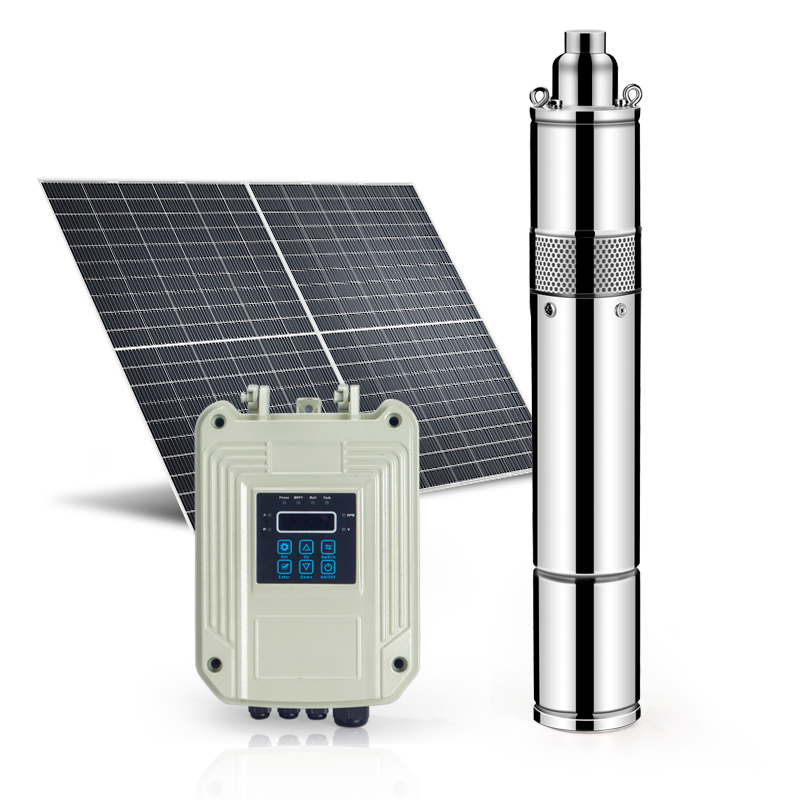 Borehole Solar Irrigation Water Well Pump For Sale
