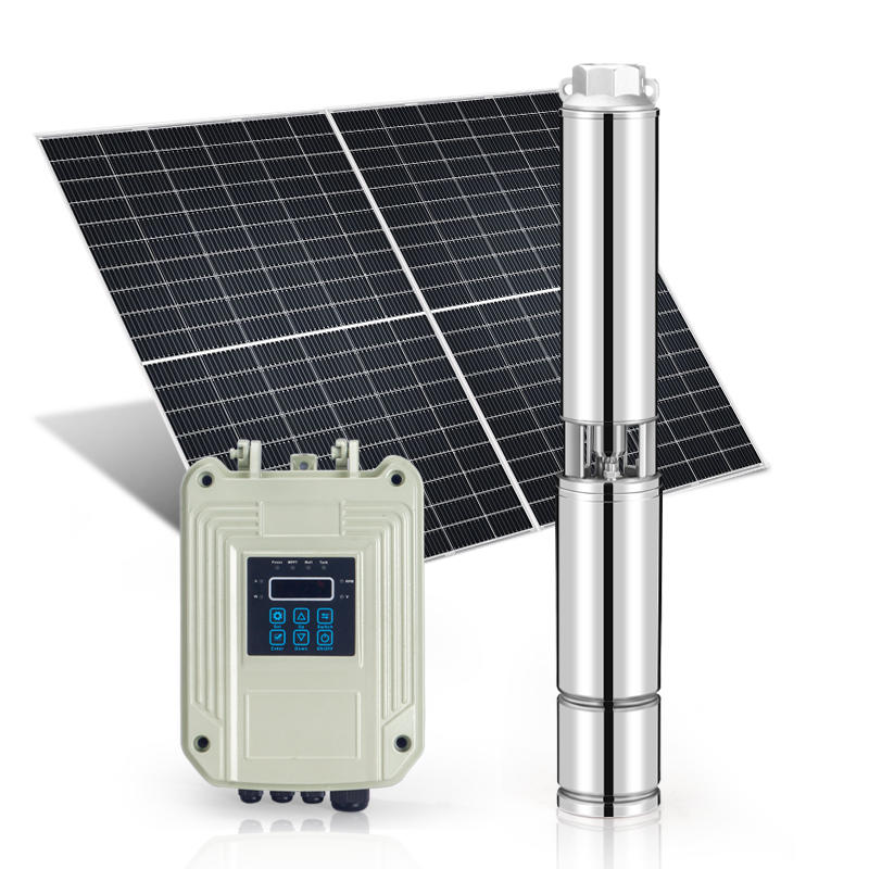 YCPS series DC deep well solar pump with plastic impeller