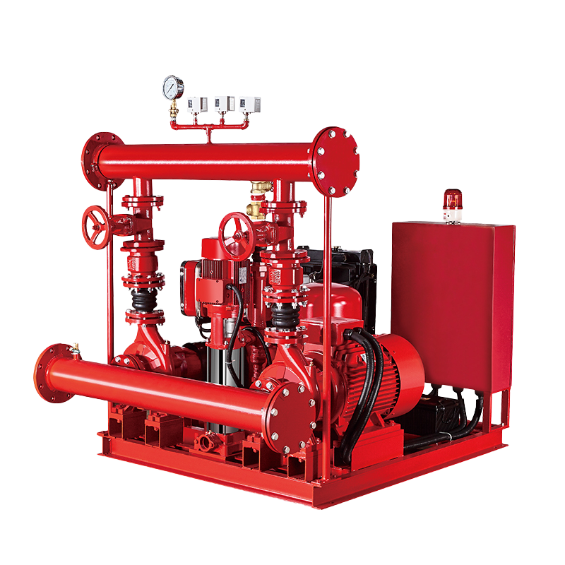 Fire Pump and System