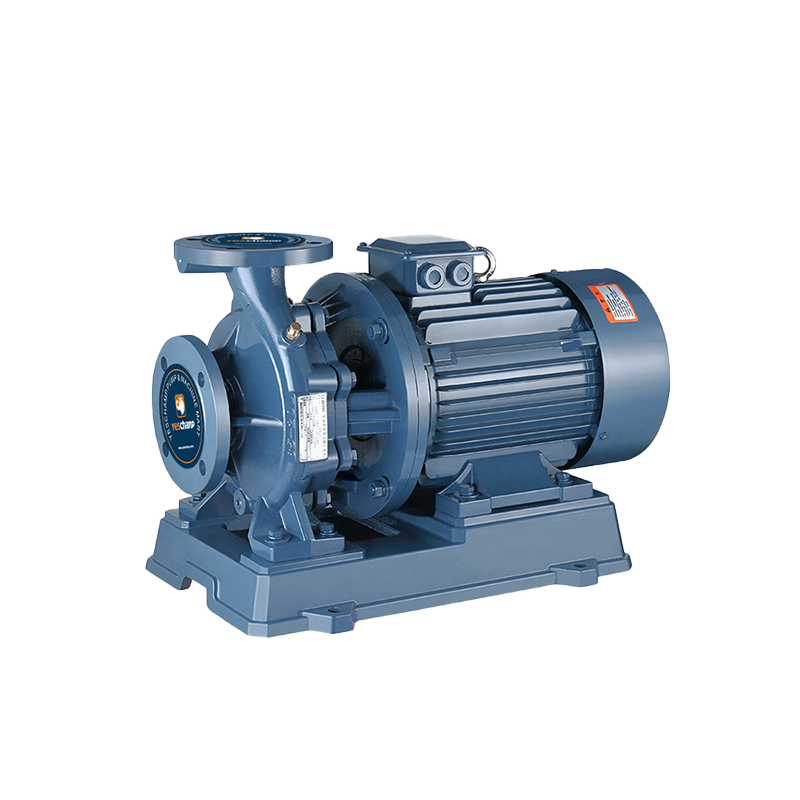 Horizontal End Suction Pump Single Stage Pipeline Monoblock Motor Pump