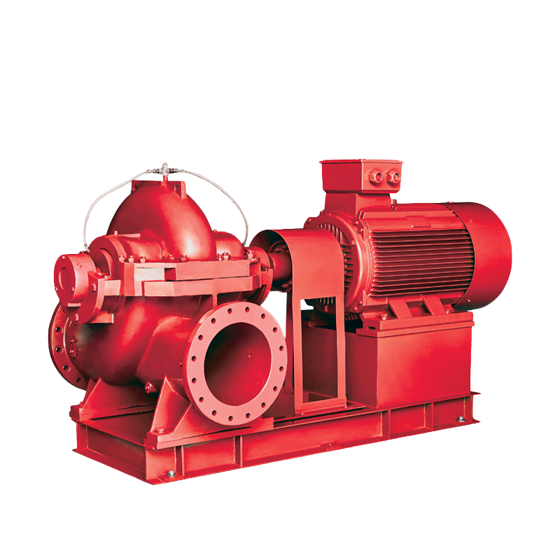 PSCMF series horizontal electric driven double suction split case fire pump