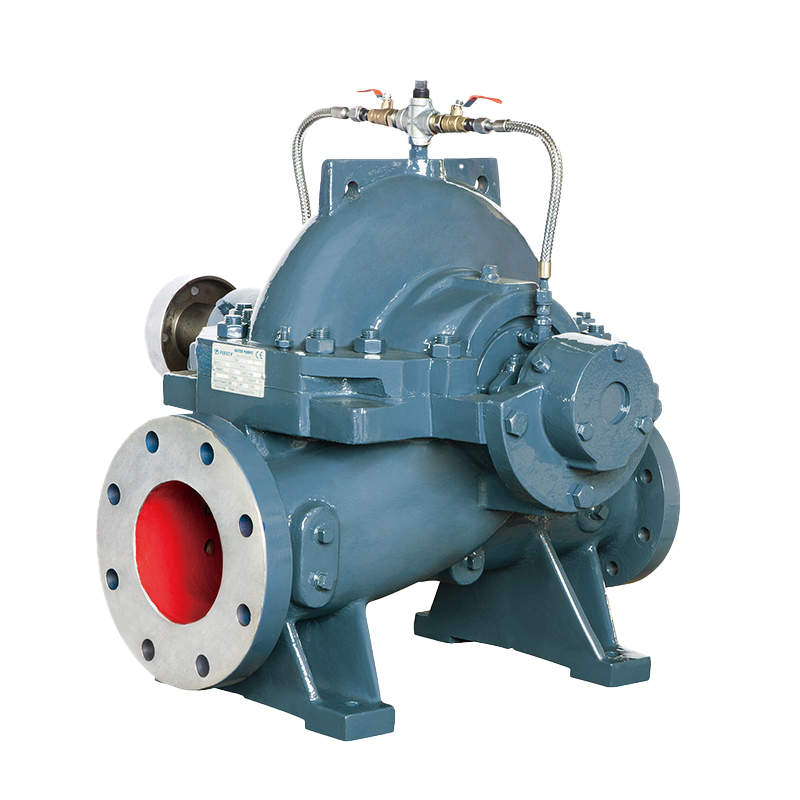 Electric Horizontal Split Case Double Suction Single Suction Water Pump