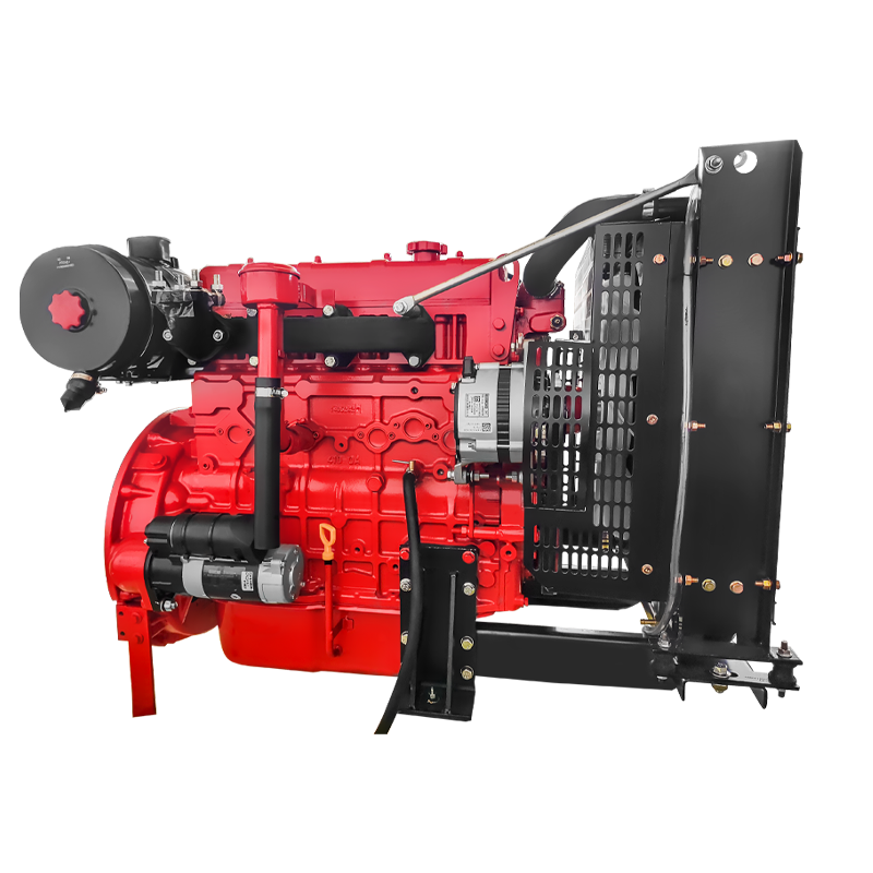 3-6 Cylinder Diesel Engine 