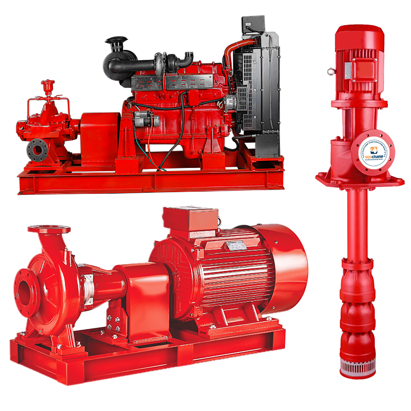 Diverse Fire Pump Models