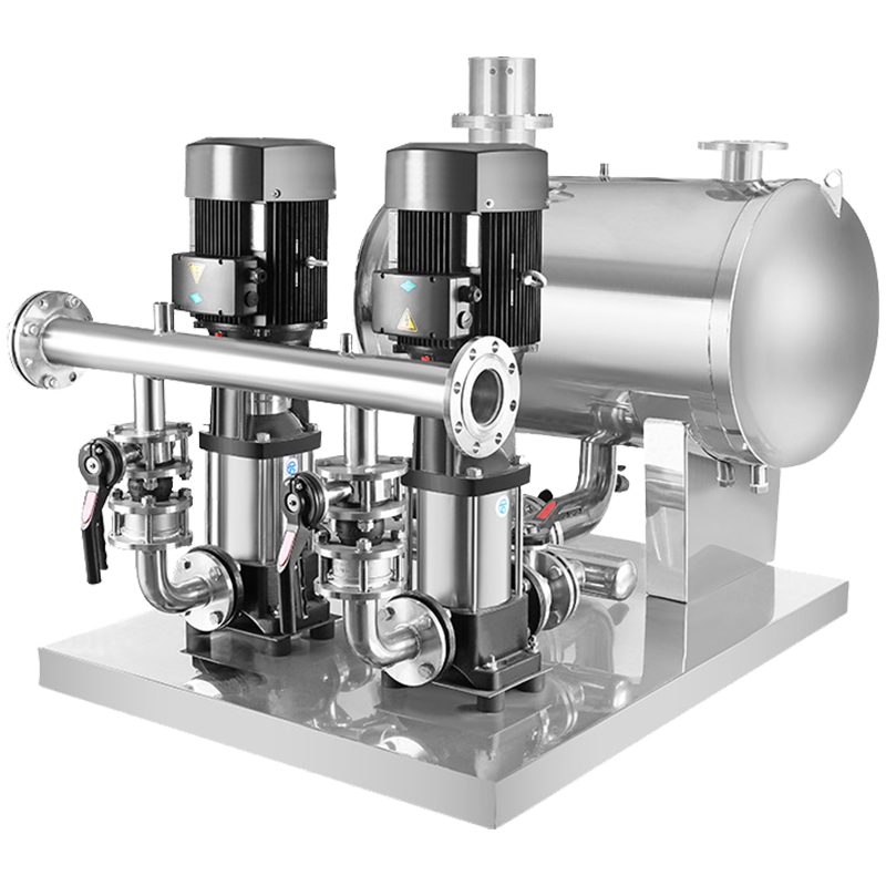 Non-negative Superposed Pressure Frequency Water Supply System