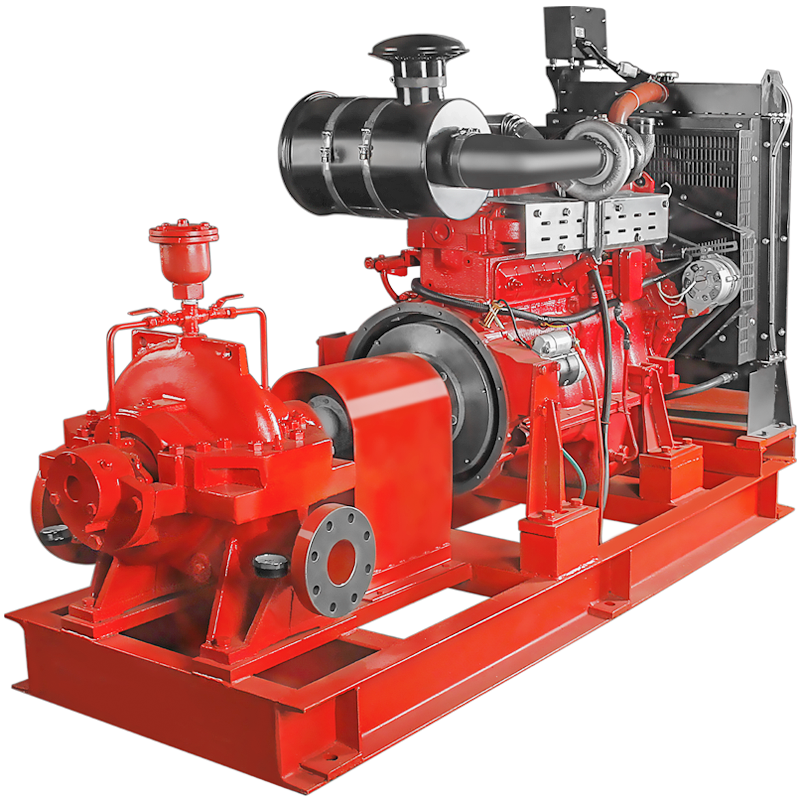 Split Case Diesel Pump