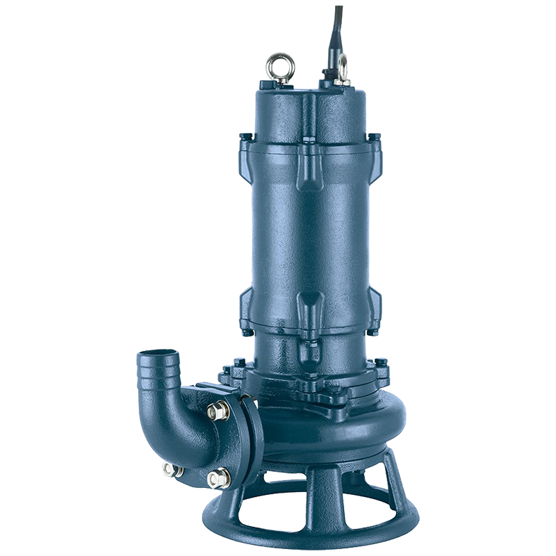 Vortex Cutting Submersible Sewage Pump