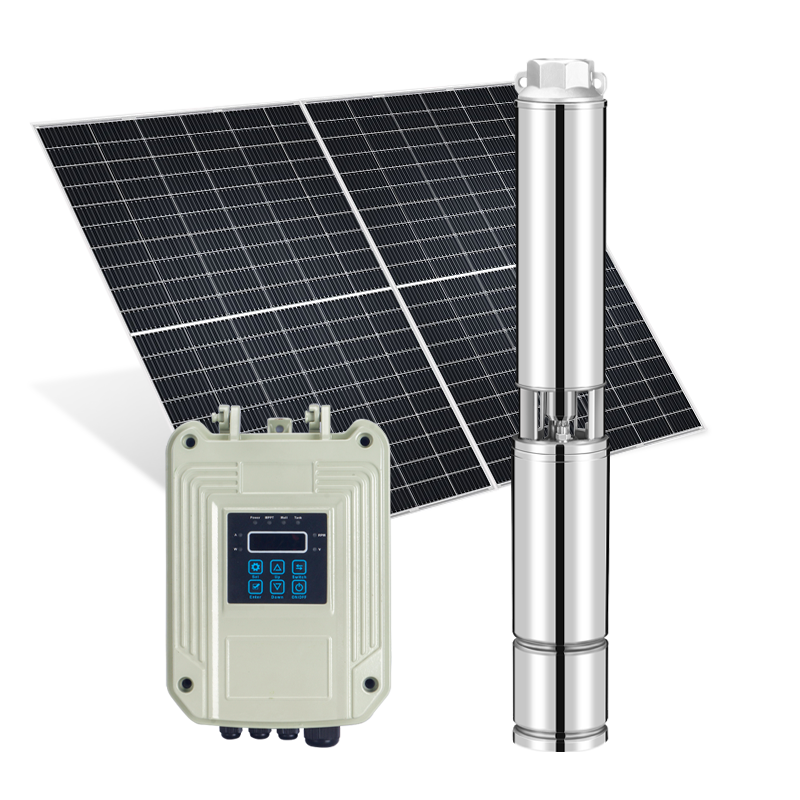 YCPS series DC deep well solar pump