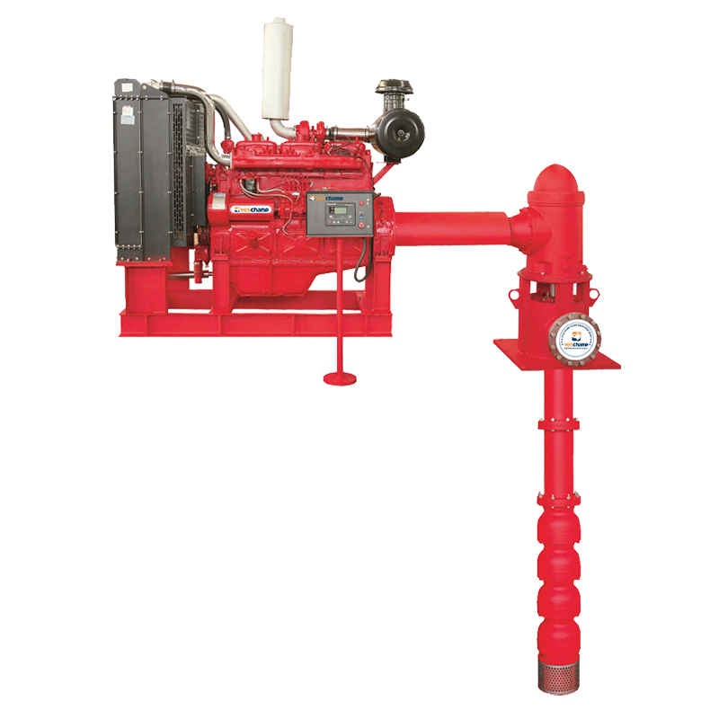 Vertical Turbine Long Shaft Fire Pump
