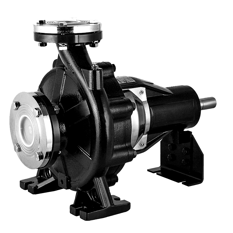 EN733 Standard Bare Shaft End Suction Centrifugal Pump