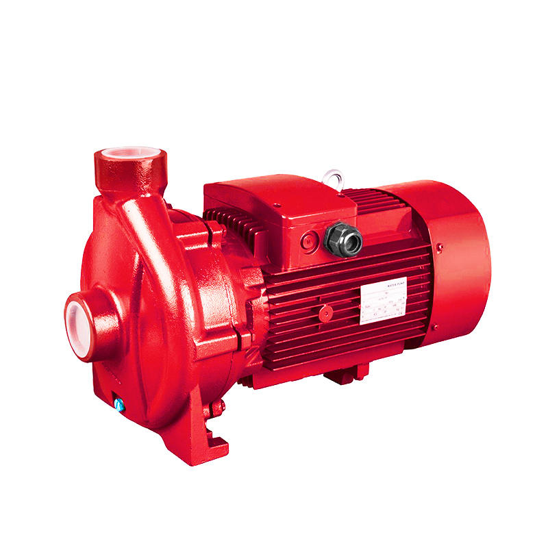 Low Pressure Electric Single Stage Centrifugal Suction Fire Pump