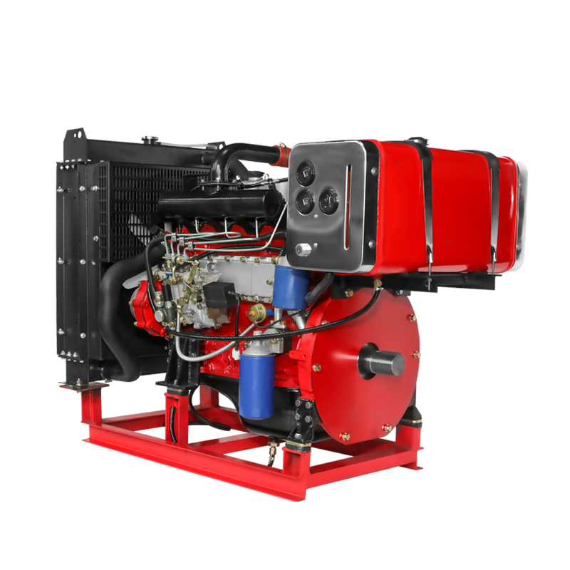Diesel Water Pump 4 Cylinder Engine For Fire Pump