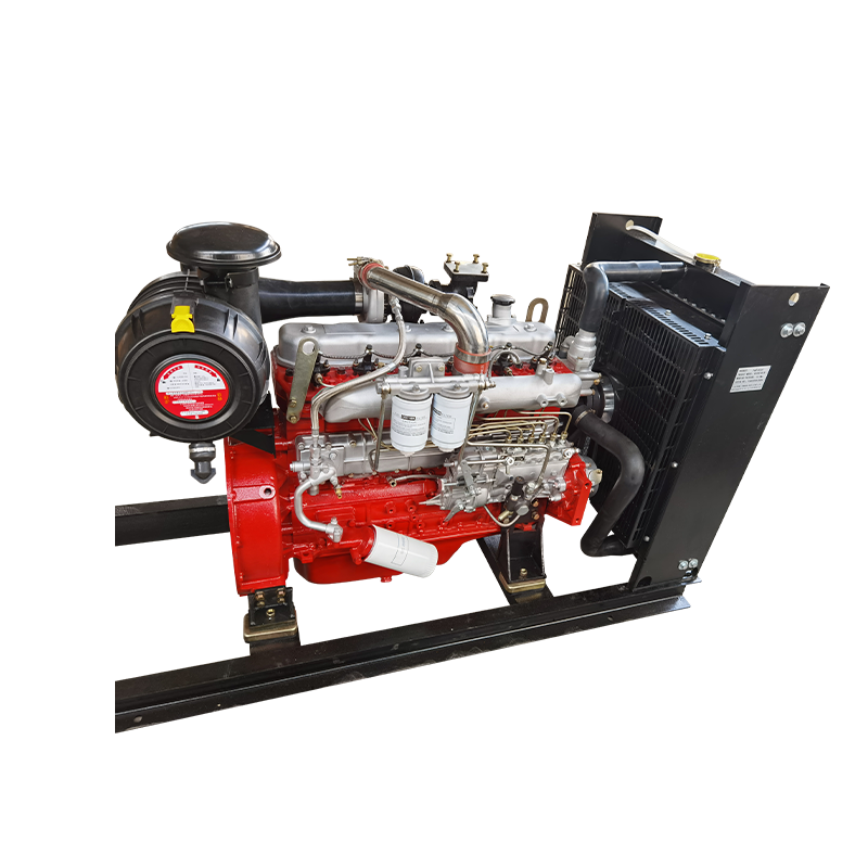 Water-Cooling Six Cylinder Machine Diesel Engine For Pump