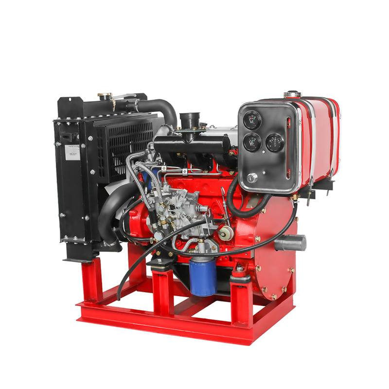 Diesel Water Pump 4 Cylinder Engine For Fire Pump