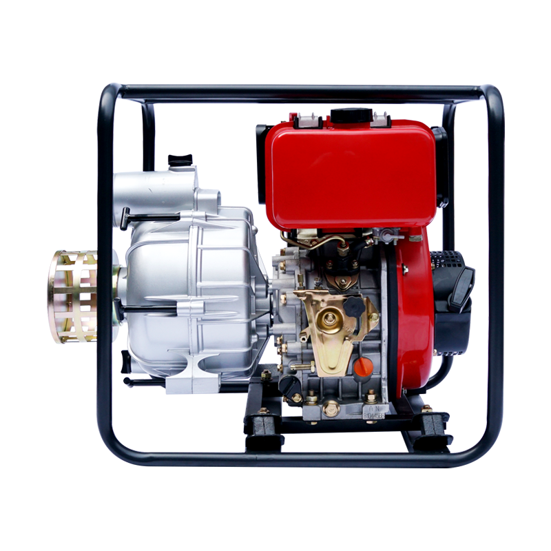 Protable Sewage agricultural irrigation high pressure diesel iron pump