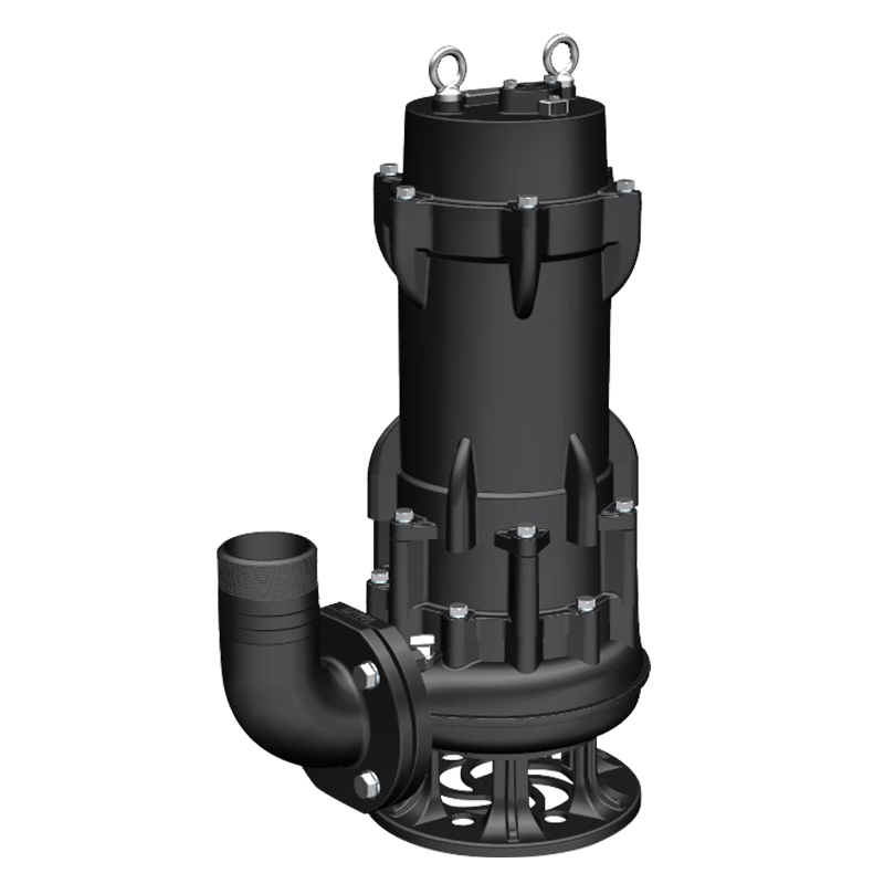 Italian designed High Pressure Electric Non-clogging submersible sewage pump 