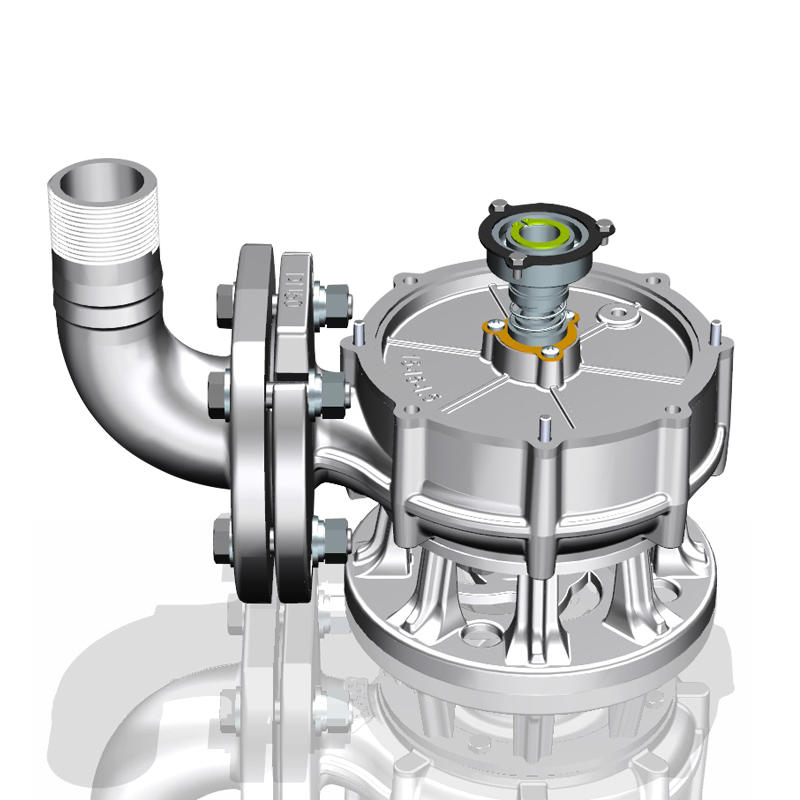 Italian designed High Pressure Electric Non-clogging submersible sewage pump 