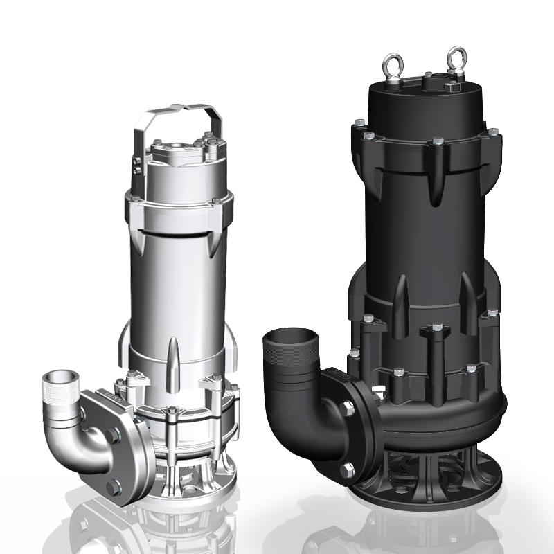 Italian designed High Pressure Electric Non-clogging submersible sewage pump 