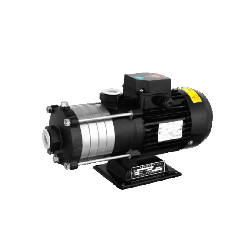 CHLF Horizontal Stainless Steel Multistage Centrifugal Pumps For Water
