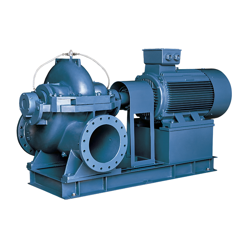 PSCM series horizontal electric driven double suction split case large capacity water pump