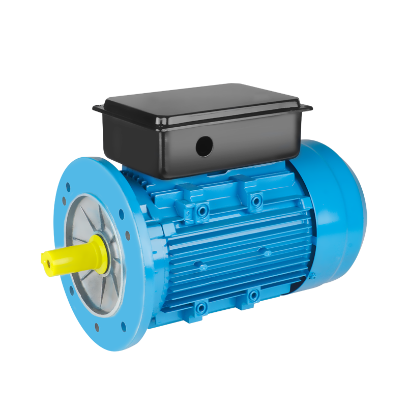 Flange type Aluminum Cast single phase induction motor with two-valve capacitors