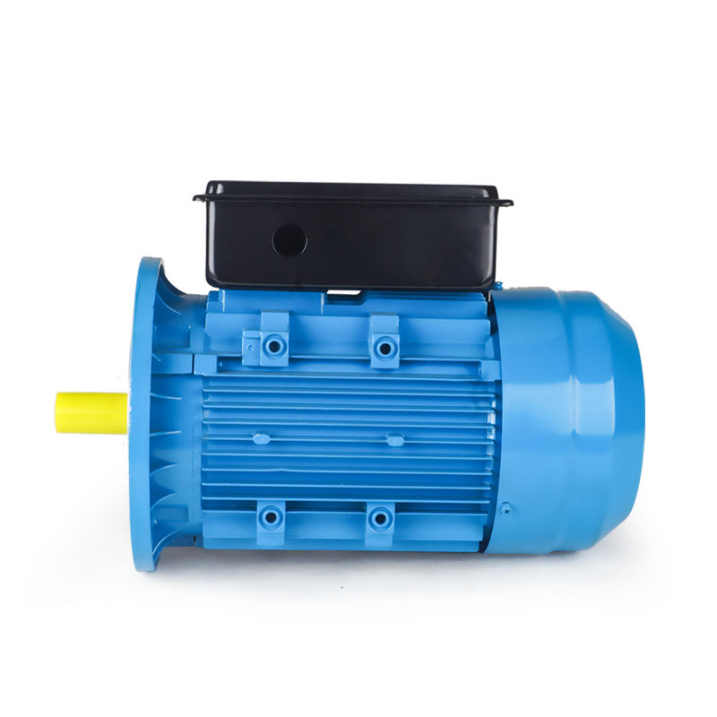 Flange type Aluminum Cast single phase induction motor with two-valve capacitors