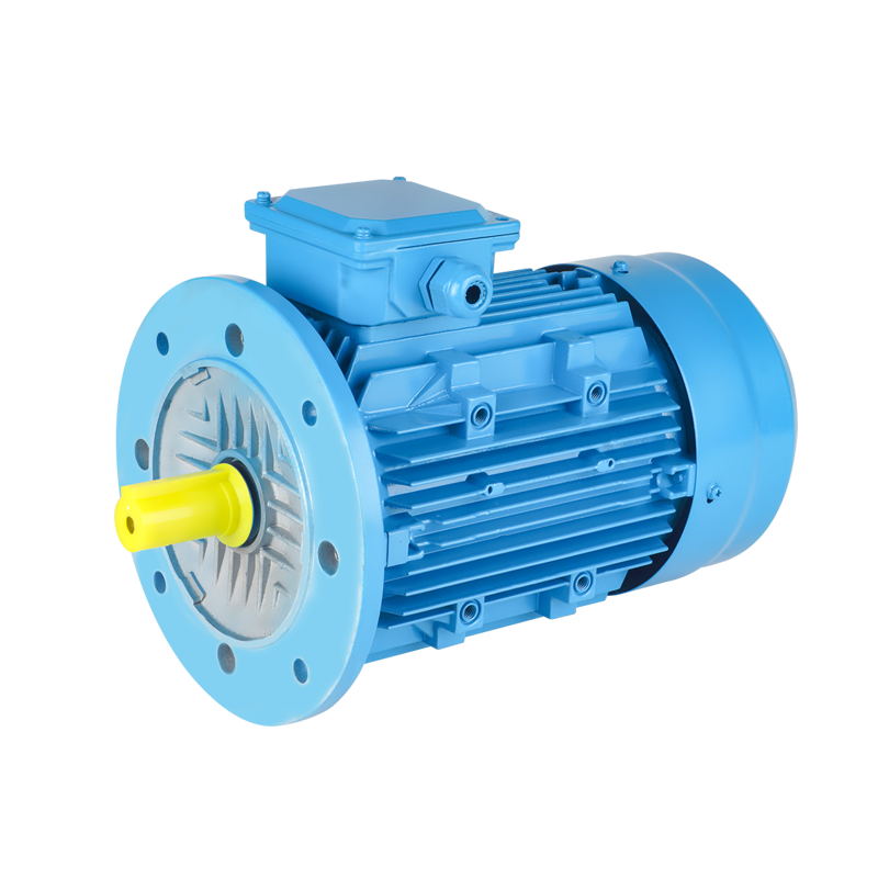 Aluminum Cast Three Phase Induction Electric Motor with flange