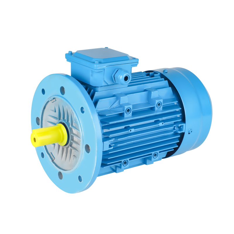 Aluminum Cast Three Phase Induction Electric Motor with flange