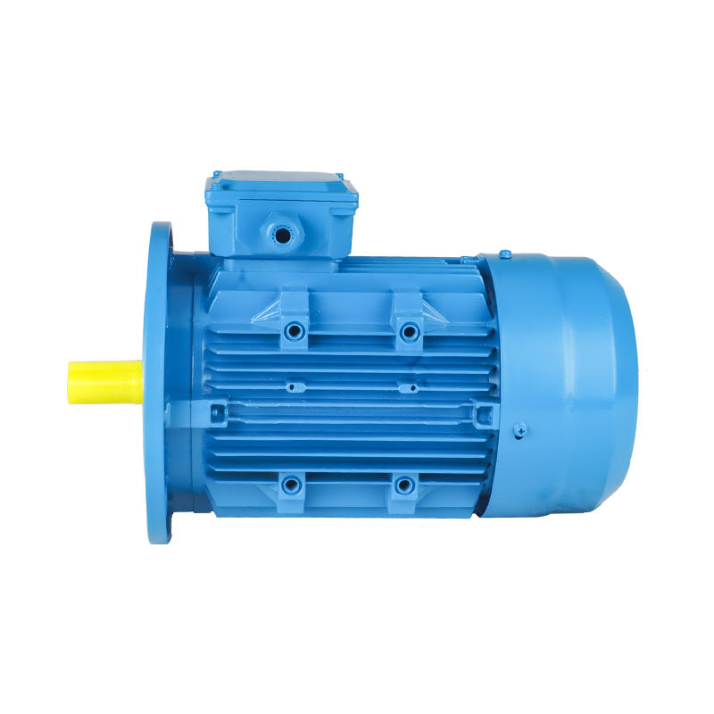 Aluminum Cast Three Phase Induction Electric Motor with flange