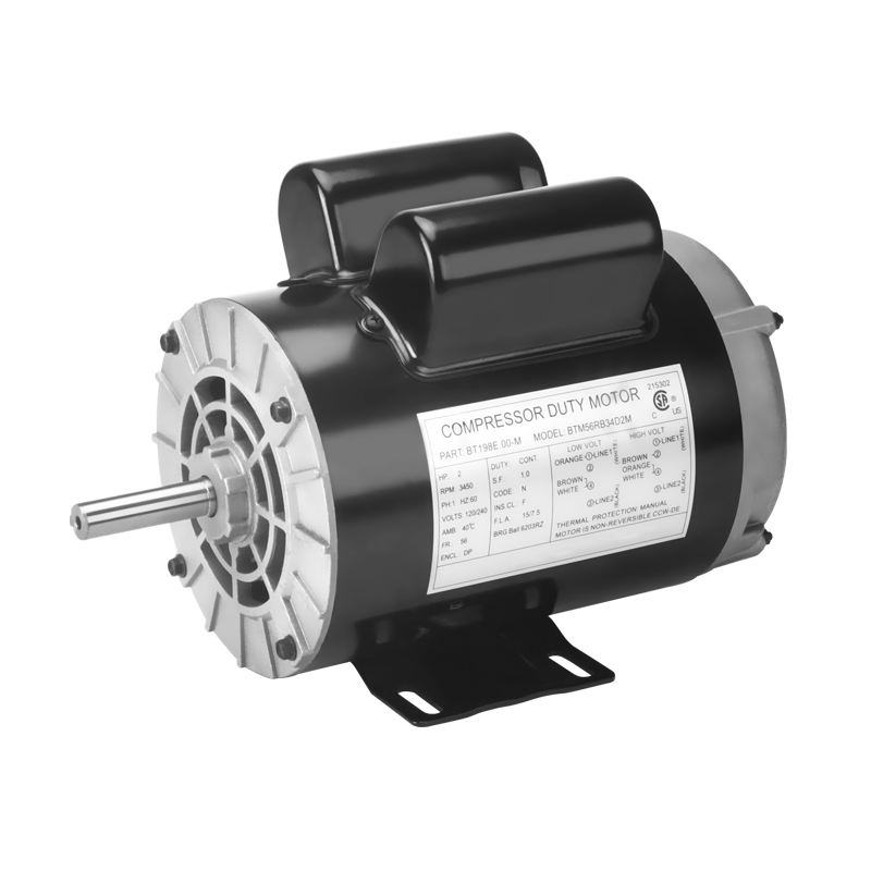 NEMA standard Single Phase Induction motor