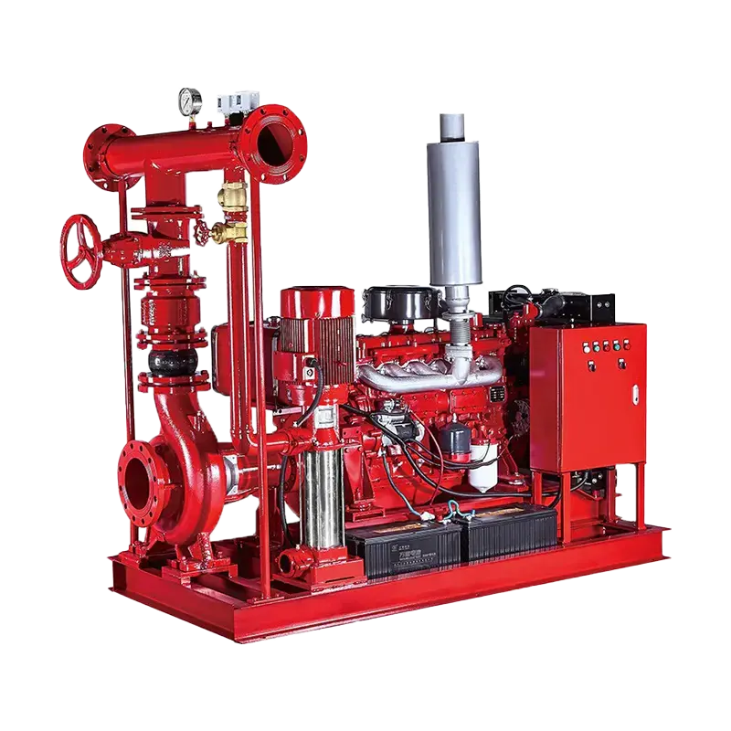 How to Test a Diesel Fire Pump in a Building Emergency