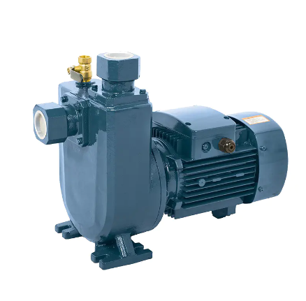 There are several types of self-priming pumps available. 