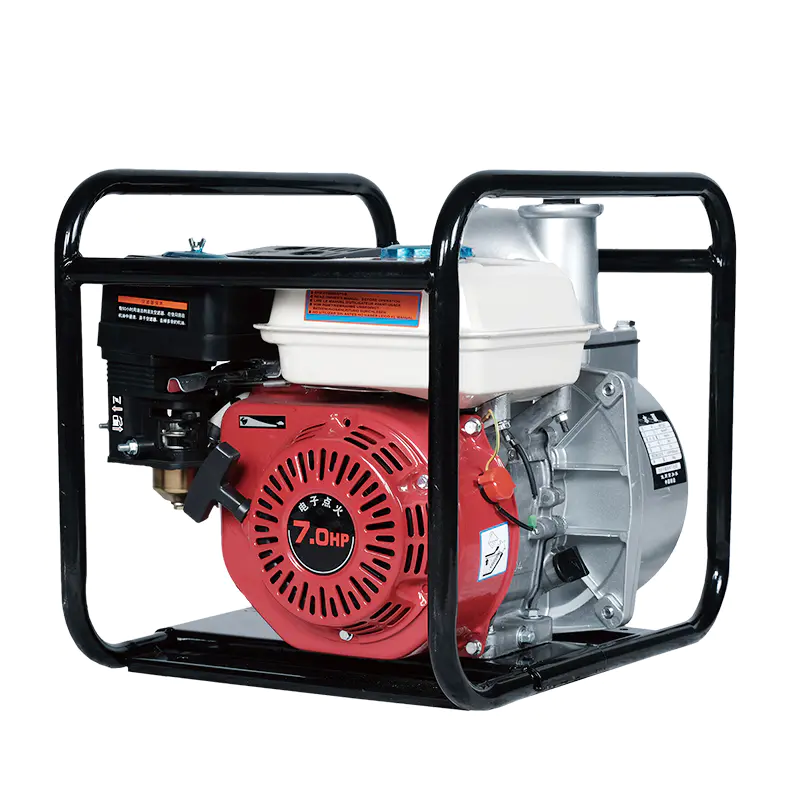 Advantages of a Diesel Engine Irrigation Pump