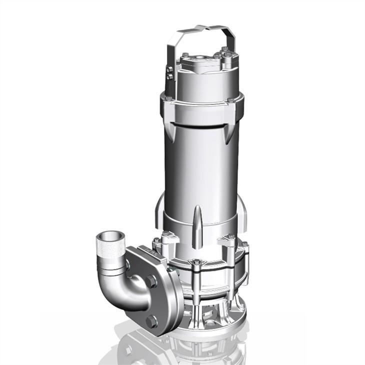 Italian designed High Pressure Electric  Anti-Clogging submersible sewage pump