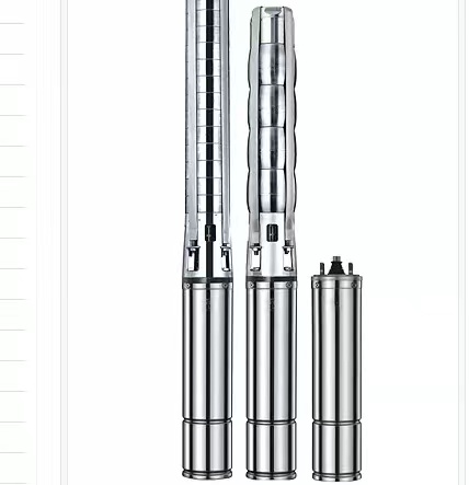 6SP  series submersible stainless steel deep well water pump with big flow 