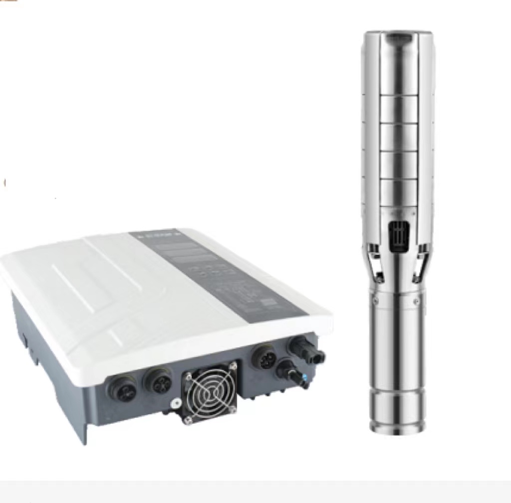 YCPS 6SC series DC deep well solar pump with stainless steel impeller