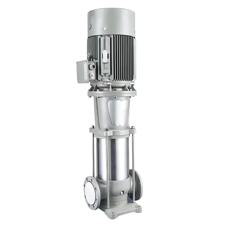 AC/AS Vertical Stainless Steel Multistage Centrifugal Pump