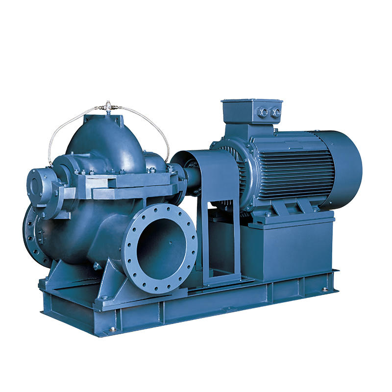 A distributor of industrial pumps has both horizontal and vertical split case pumps in stock