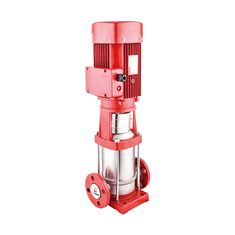 Why Buy a Vertical Multistage Fire Pump Set?